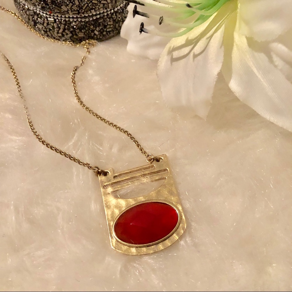 Lucky Brand Pendant Necklace